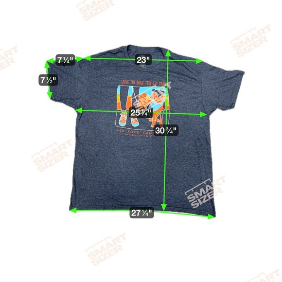 The Duck Company Red Rock Canyon Graphic T-Shirt XXL Soft Tee Nevada Souvenir - Picture 5 of 5